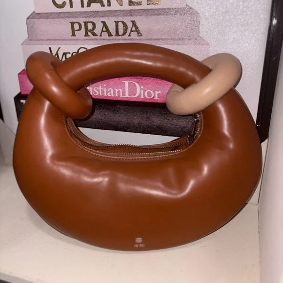 Jw pei Brown Leather Handbag - Picture 2 of 2